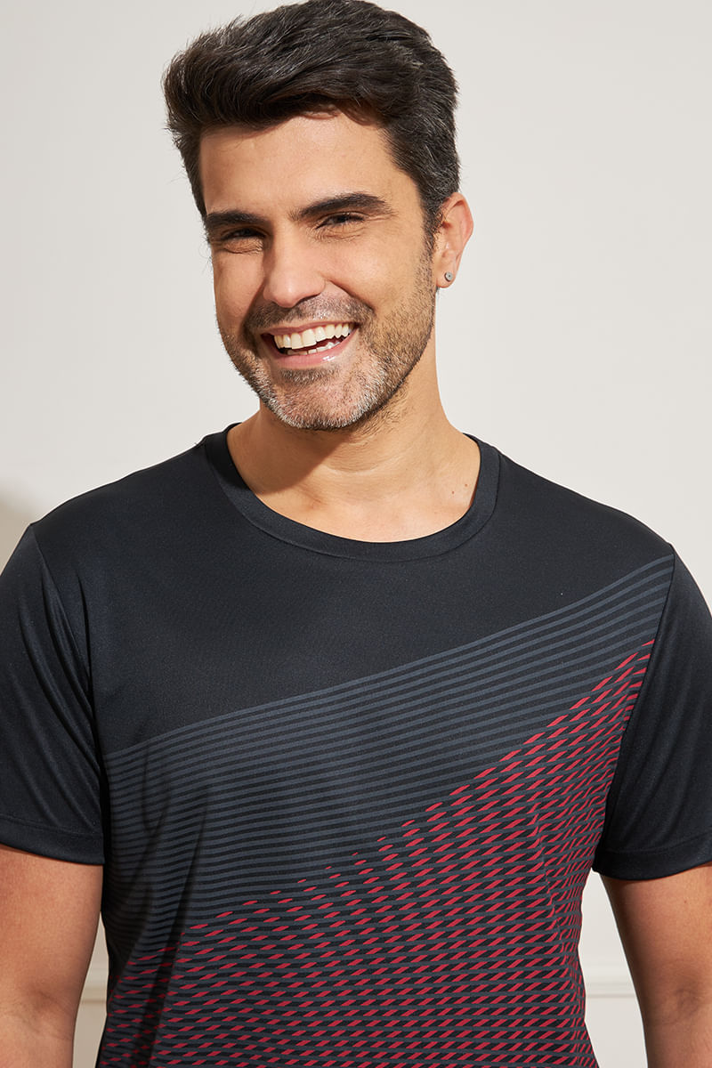 Camiseta-Masculina-Geometrica