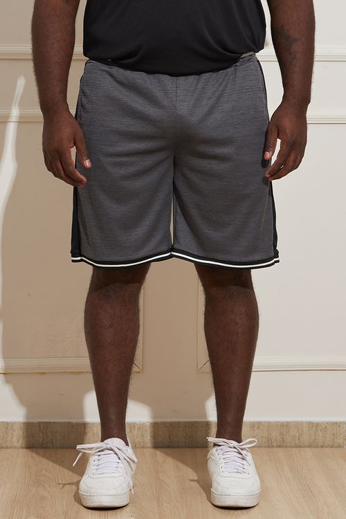 Bermuda Masculina Plus Size Recorte