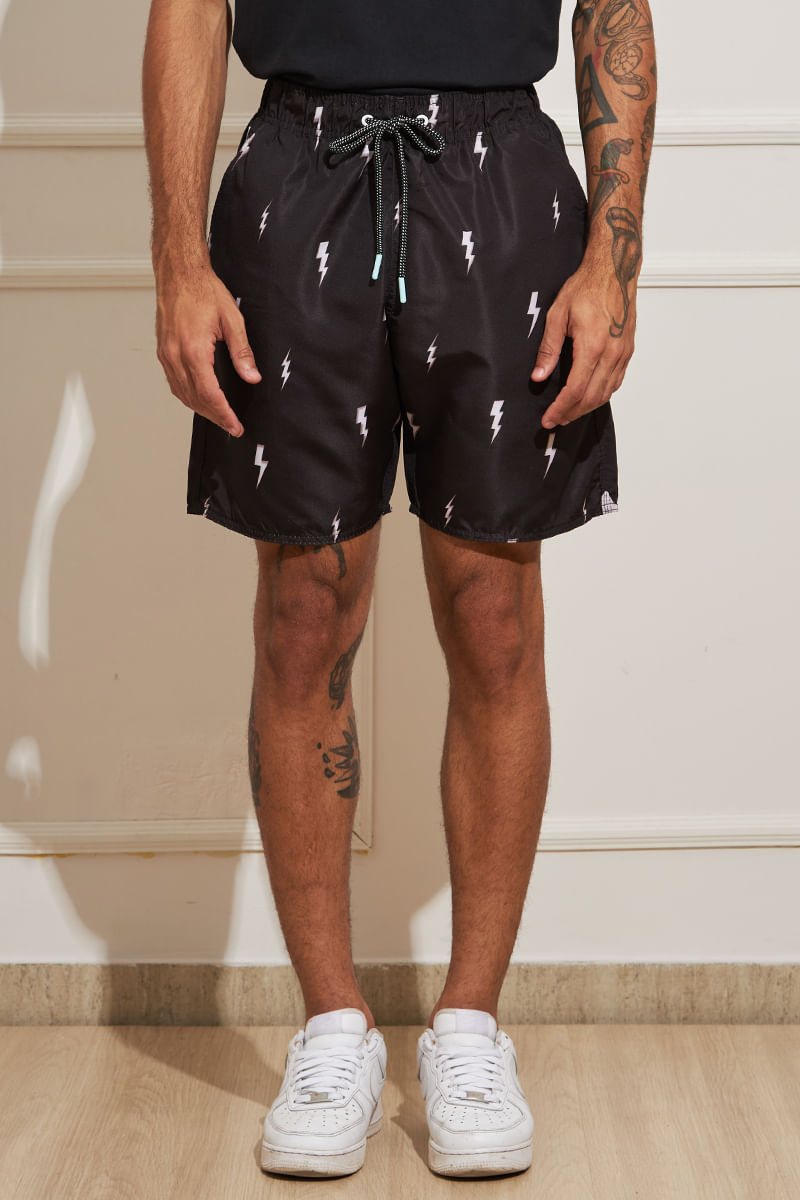 Bermuda-Masculina-Tactel-Raios