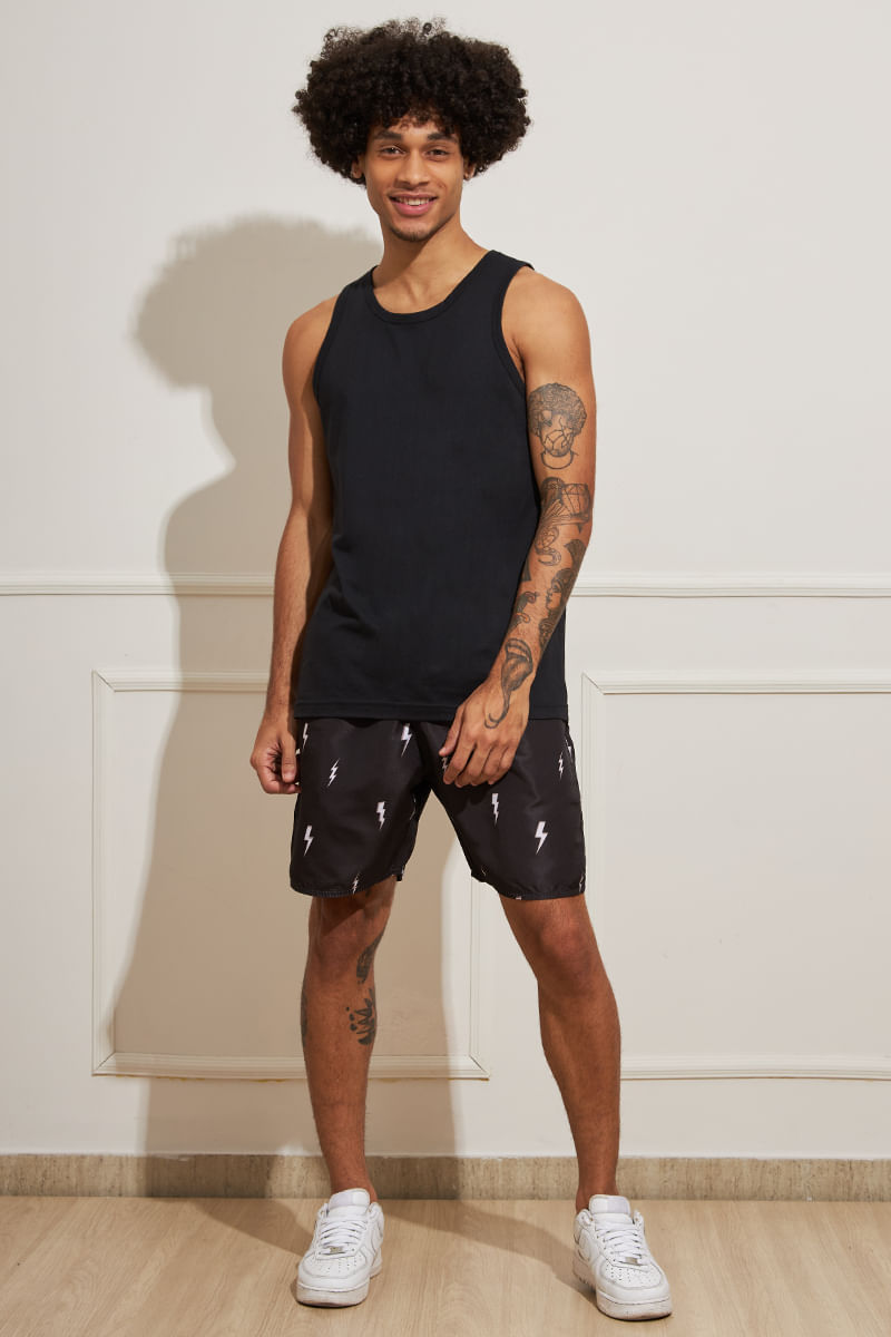 Bermuda-Masculina-Tactel-Raios