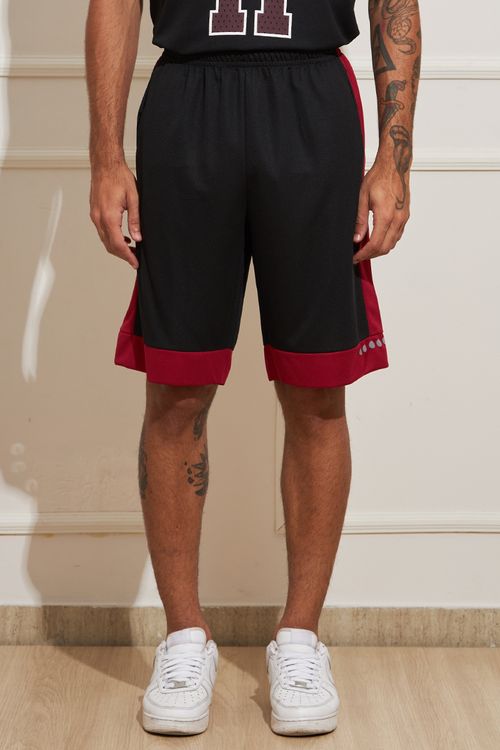 Bermuda Masculina Dry Fit Recortes