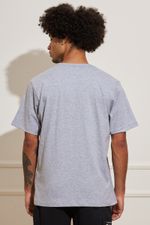 Camiseta-Masculina-Folhas---Cinza