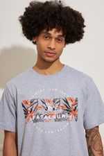 Camiseta-Masculina-Folhas---Cinza