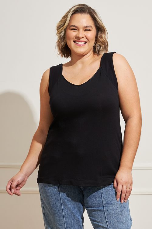 Blusa Feminina Plus Size Rovitex