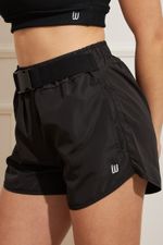 Shorts-Feminino-Runner-Com-Elastico-e-Fivela---Preto