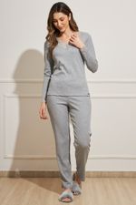Pijama-Feminino-Ribana-com-Renda---Cinza