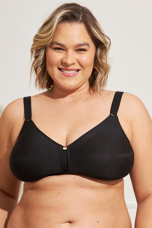 Sutiã Feminino Plus Size Microfibra Del Rio