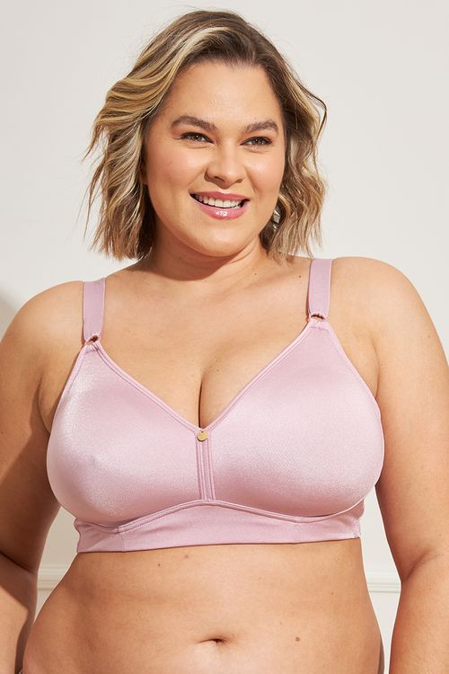 Sutiã Feminino Plus Size Leve Compressão Del Rio