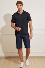 Camisa-Polo-Masculina-Pontilhada---Preto