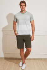 Camiseta-Masculina-Listras-Degrade---Verde