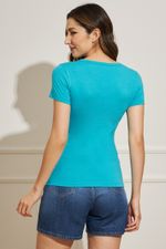 Camiseta-Feminina-Basica---Azul