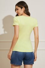 Camiseta-Feminina-Basica---Verde