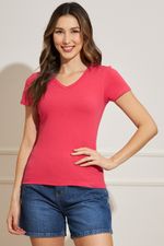 Camiseta-Feminina-Basica---Rosa