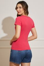 Camiseta-Feminina-Basica---Rosa