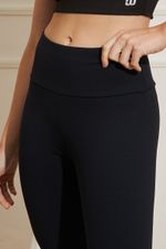 Legging Feminina Esportiva Iron Wear Recorte Lateral Cinza