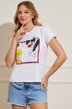 Camiseta-Feminina-Frajola-e-Piu-Piu