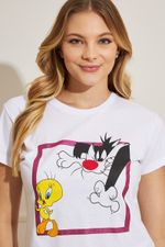Camiseta-Feminina-Frajola-e-Piu-Piu