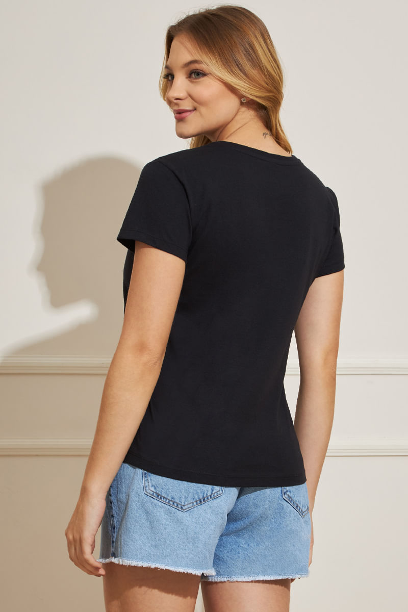 Camiseta-Feminina-Tigre---Preto