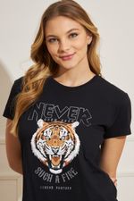Camiseta-Feminina-Tigre---Preto
