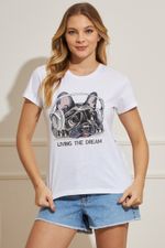 Camiseta-Feminina-Cachorro-com-Fone