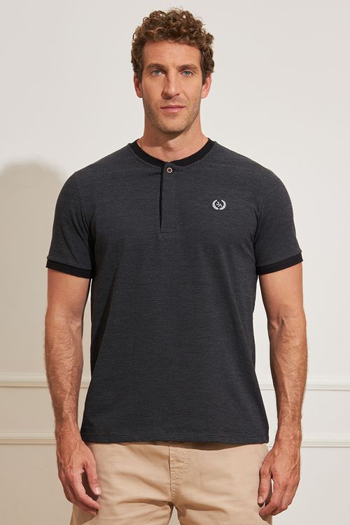 Camiseta Masculina Gola Padre