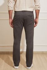 Calca-Masculina-Sarja-Bolso-Faca---Chumbo