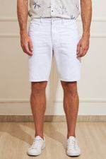 Bermuda-Masculina-Jeans-Amassado---Branco