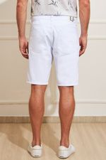 Bermuda-Masculina-Jeans-Amassado---Branco