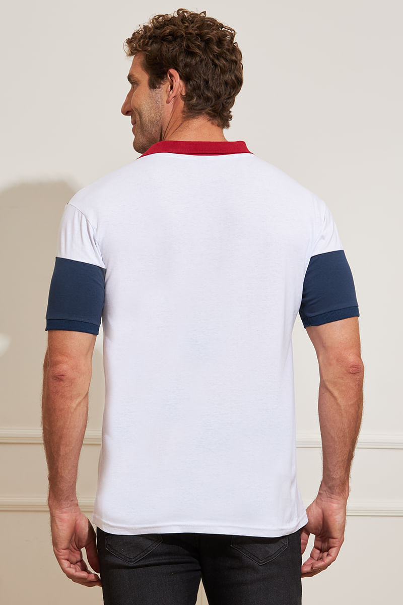 Camisa-Polo-Masculina-Recorte-Listras