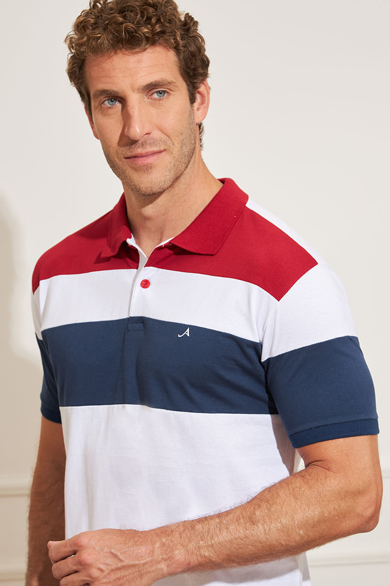 Camisa-Polo-Masculina-Recorte-Listras