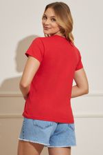 Camiseta-Feminina-Amor---Vermelho