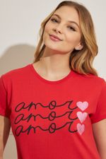 Camiseta-Feminina-Amor---Vermelho