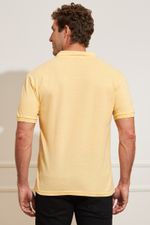 Camisa-Polo-Masculina-Basica---Amarelo
