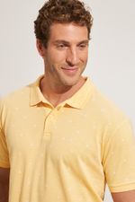 Camisa-Polo-Masculina-Basica---Amarelo