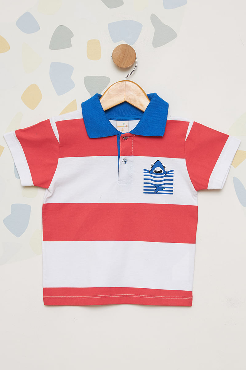 Polo-Infantil-Masculina-Listrada