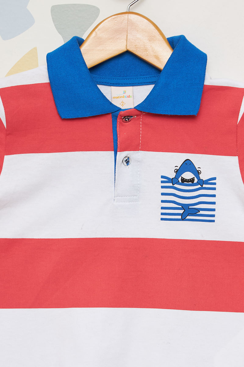 Polo-Infantil-Masculina-Listrada