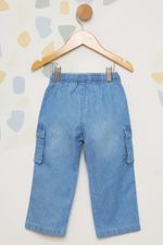 Calca-Infantil-Masculina-Cargo---Azul-