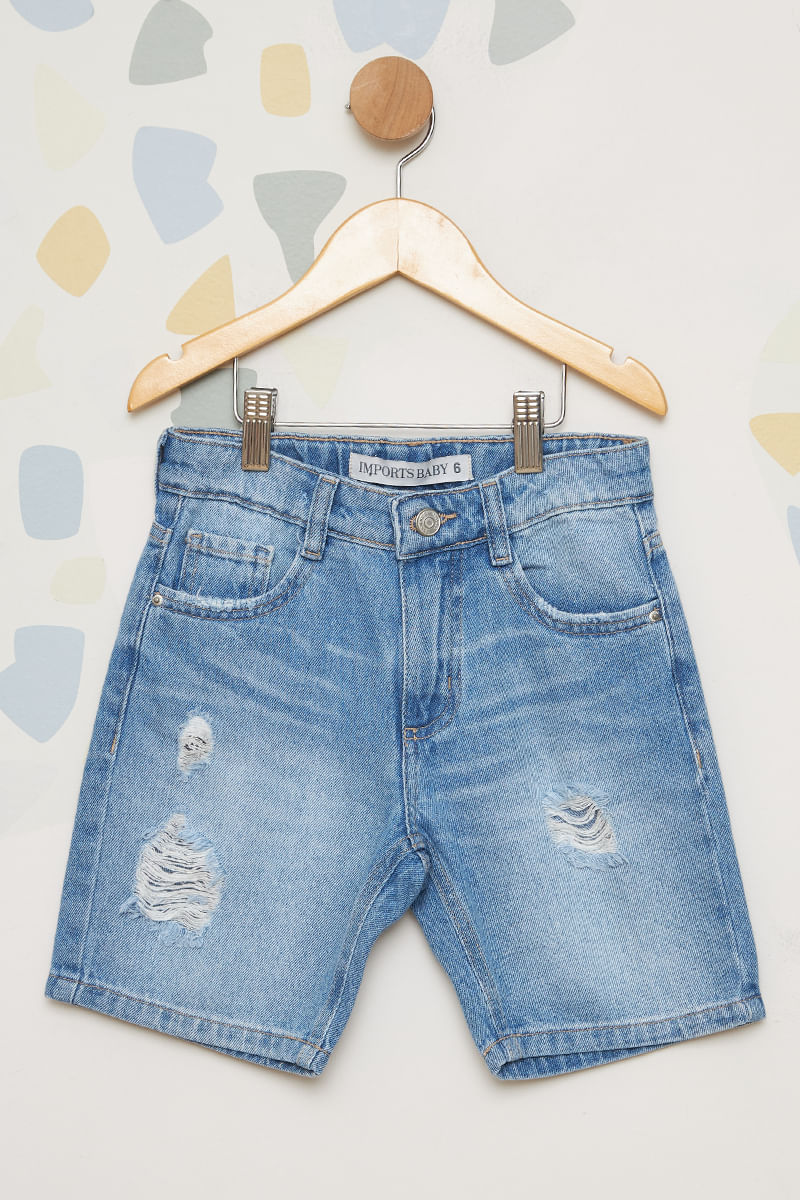 Bermuda-Infantil-Masculina-Puidos