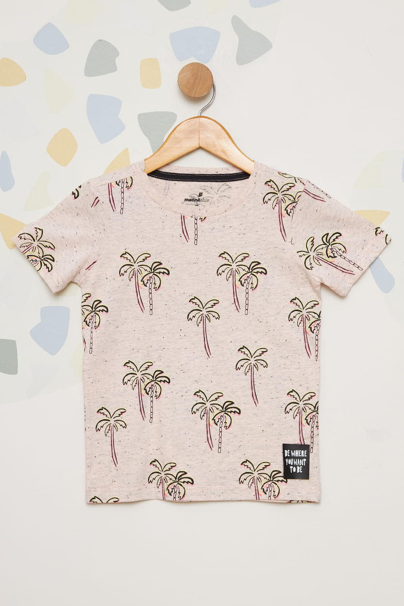 Camiseta-Infantil-Masculina-Coqueiros