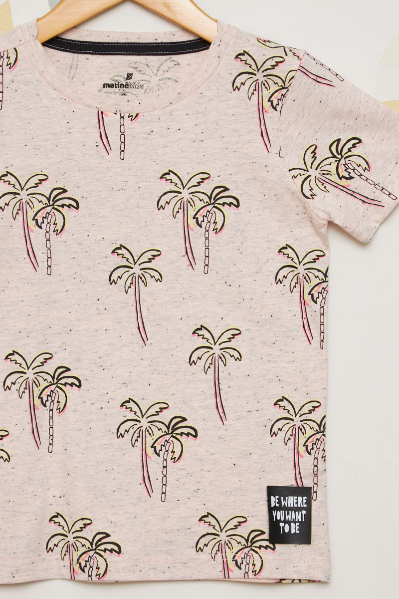 Camiseta-Infantil-Masculina-Coqueiros