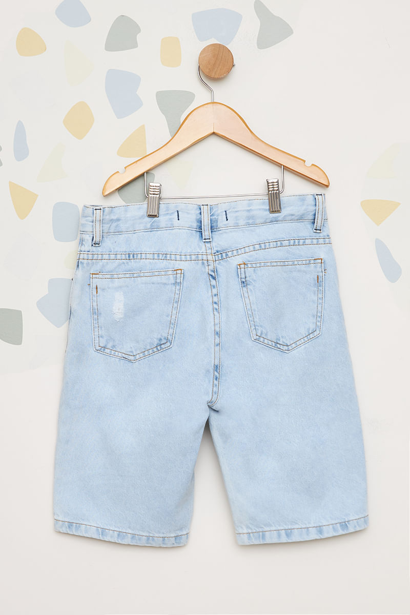 Bermuda-Juvenil-Masculina-Jeans---Azul