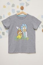 Camiseta-Juvenil-Masculina-Rick-Morty