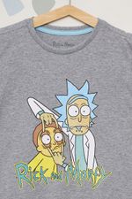 Camiseta-Juvenil-Masculina-Rick-Morty