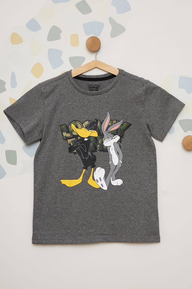 Camiseta-Juvenil-Masculina--Pernalonga-e-Patolino