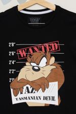 Camiseta-Juvenil-Masculina-Taz---Preto