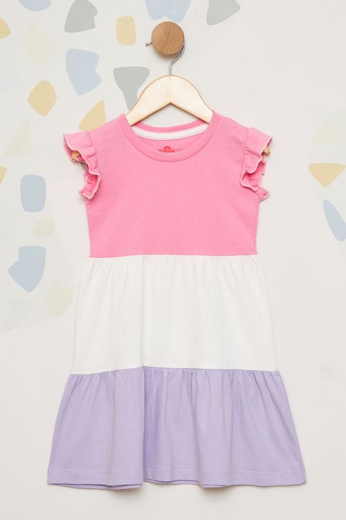 Vestido Infantil Três Marias