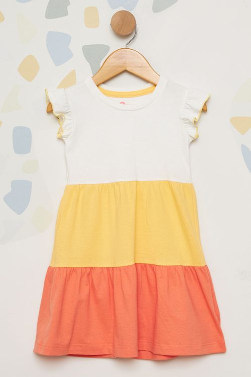 Vestido Infantil Três Marias