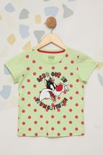 Camiseta-Infantil-Feminina-Frajola-