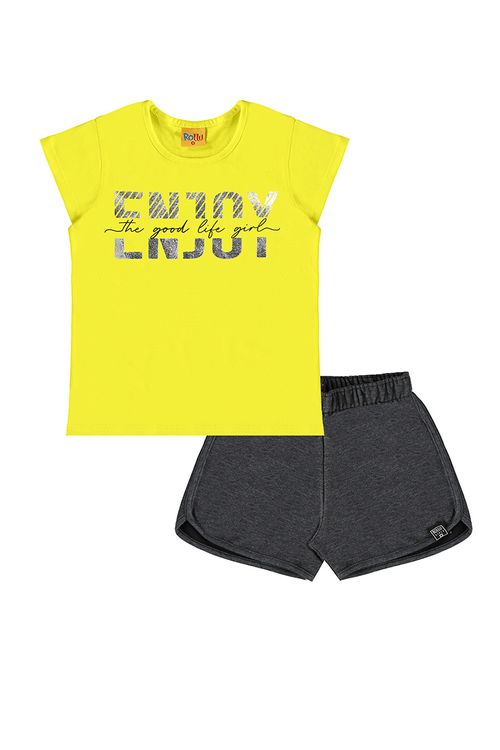 Conjunto Enjoy Juvenil Rollu