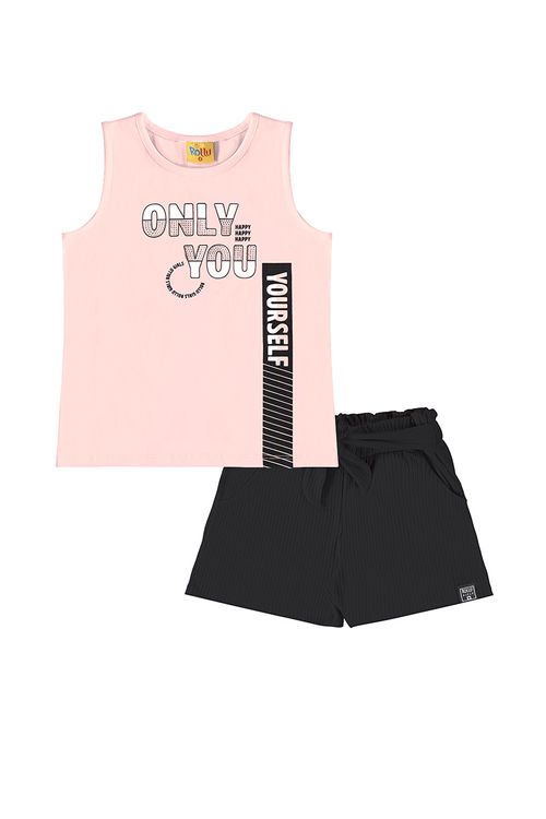 Conjunto Only You Juvenil Rollu